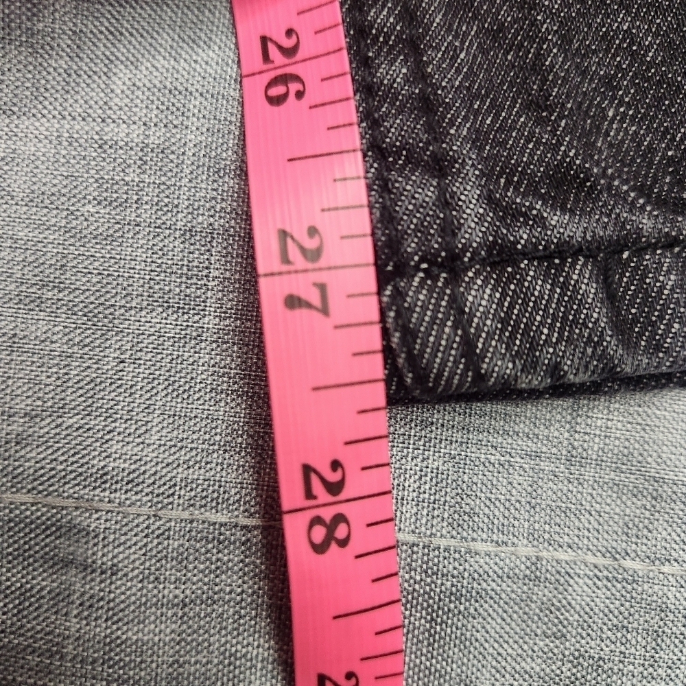 3/$25 Daisy Street high waisted black Denim jeans NWT size US L UK 12 - Picture 8 of 9